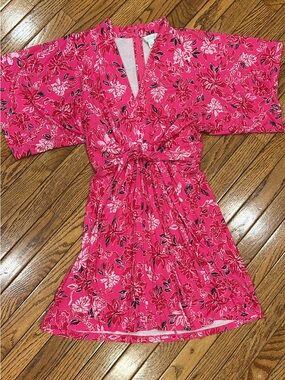 Lilly Pulitzer Women's Wisteria V-Neck Dress